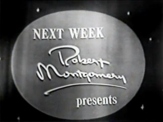 Robert Montgomery Presents   S05E13   Harvest...with James Dean part 2/2