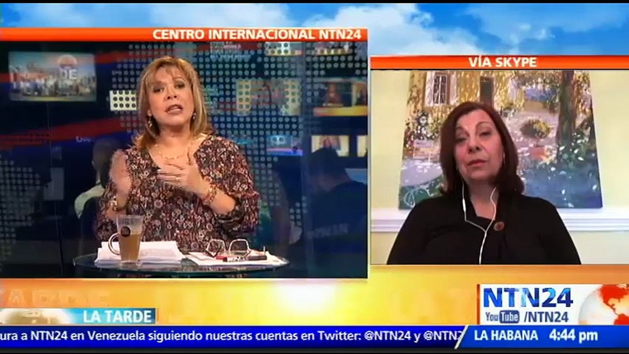 “EE. UU. va a seguir siendo miembro de la ONU, pero no va a seguir pagando los gastos que otros no cancelan”: María Velandia