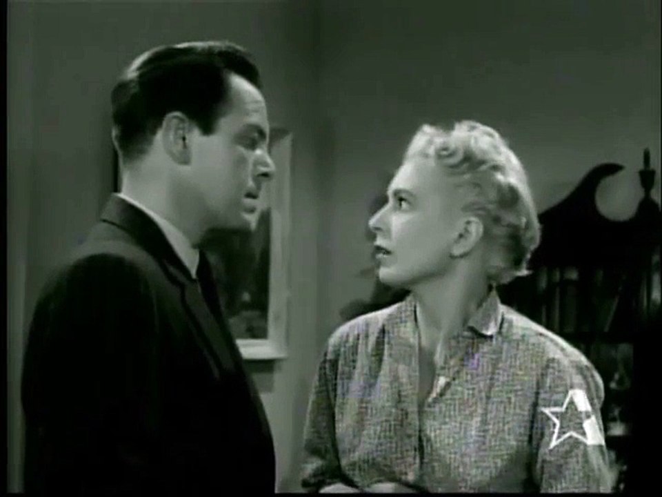 The Lone Wolf   S01E17   The mur.der Story...with DeForest Kelley
