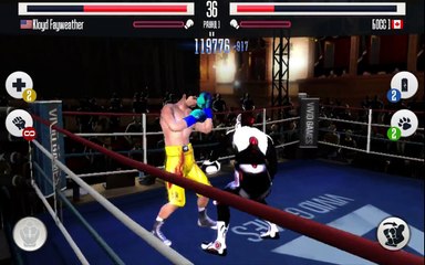 Real Boxing Manny Pacquiao - Manny Pacquiao vs Robot