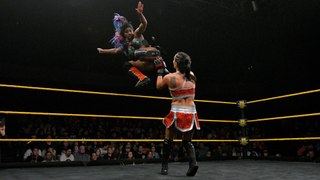 Ember Moon Vs Sonya Deville For  NXT Women's Title Full Match || WWE NXT 27 December 2017