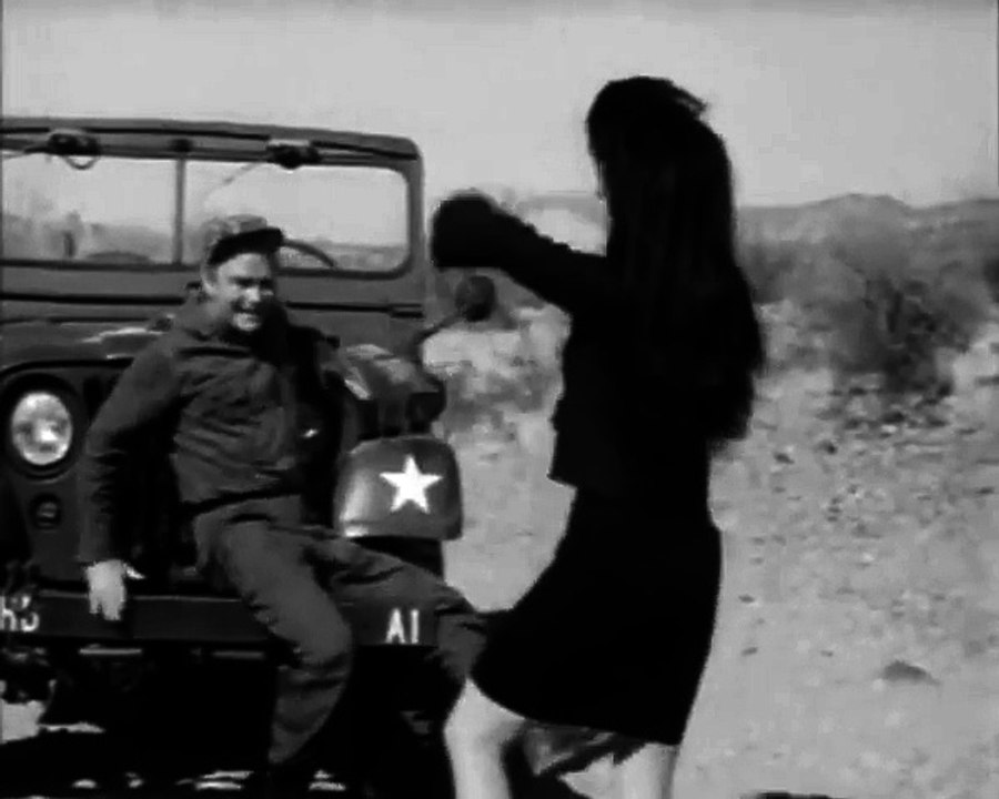 Iron Angel (1964) KOREAN WAR part 1/2