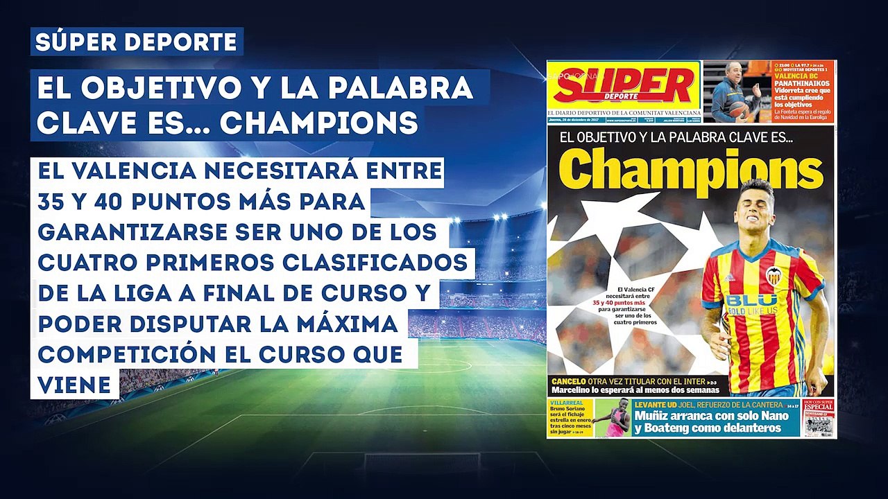 Revista de prensa 28-12-2017