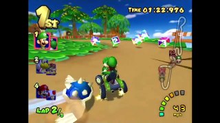 Beta64 - Mario Kart: Double Dash