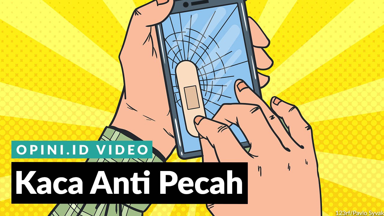 Kaca Anti Pecah