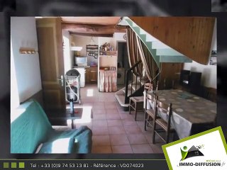 Maison A vendre Mercus garrabet 59m2 - 87 000 Euros