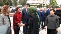 Bakan Kaya Adana Valisi Mahmut Demirtaş'ı ziyaret etti