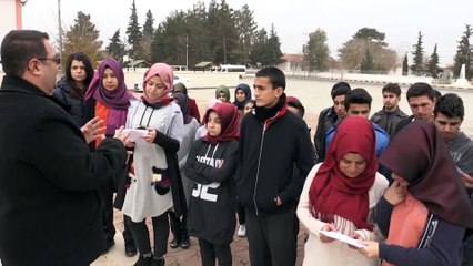 Tarihi 'yerinde' öğreniyorlar - KİLİS