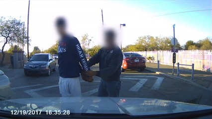 Tuscon Police arrest man who recorded himself impersonating officer