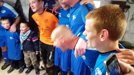 Joie du vestiaire - SEPQ C / Eskouadenn 4