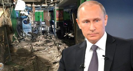 Putin "Süpermarket Saldırısı Bir Terör Eylemi" Dedi, Talimat Verdi