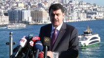 Vali Şahin: 'Halkın yılbaşını huzur içinde kutlaması için her türlü tedbir alındı' - İSTANBUL