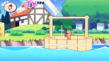 チーズのゆかいなドンブラコ❤ それいけ! アンパンマン❤ にこにこパーティ♪ アニメ ゲーム Japanese TV Animation Nintendo Wii Gameplay