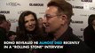 U2's Bono Opens Up About Near-Death Experience