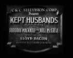 Kept Husbands (1931) PRE-CODE HOLLYWOOD part 1/2
