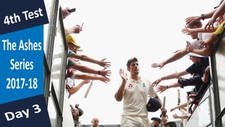 Australia vs England | 4th Test | Day 3 | 28 Dec 17 | Alastair Cook 5th Double Century | Highlights