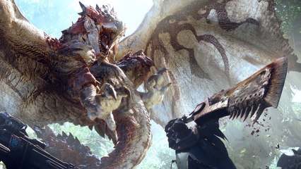 Monster Hunter World - Tráiler de acción real