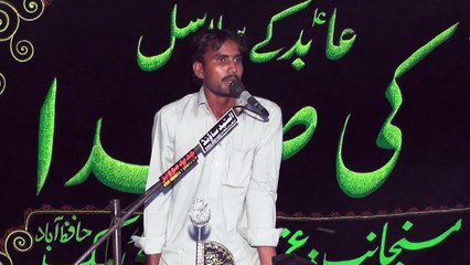 Zakir Zulifqar Haider Gar Muraja 19th Muharam 1439(2017) Choti Behak Hafizabad