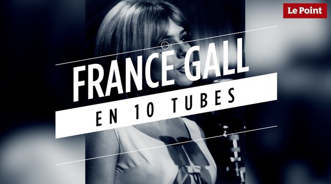 France Gall en 10 tubes