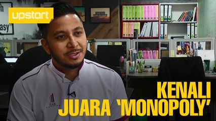 UPSTART: Kenali juara ‘Monopoly’ dalam kehidupan sebenar