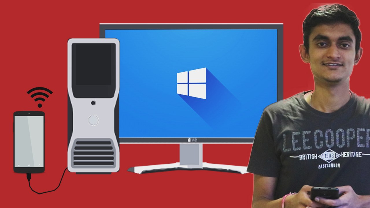 How to Sharing a Mobile Data Connection with Your PC (KANNADA)