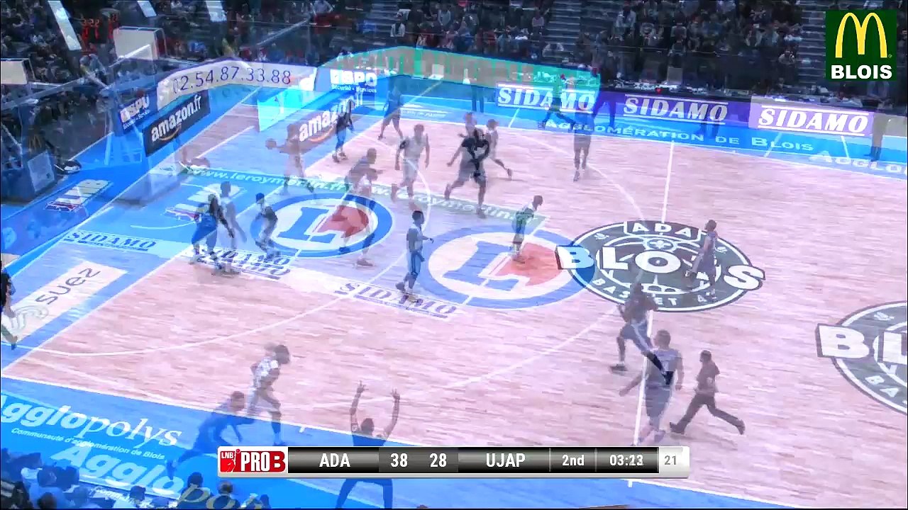 Pro B - J12 : Blois vs Quimper
