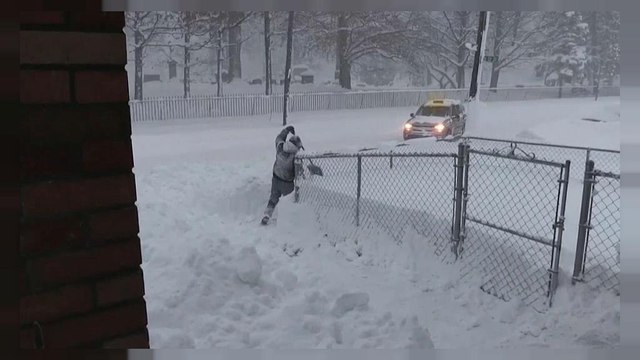 Nevadas récord y temperaturas extremas en América del Norte