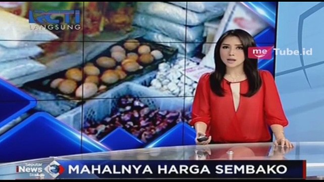 Mahalnya Harga Sembako Jelang Tahun Baru 2018
