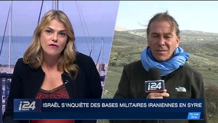 Israël s'inquiète des bases militaires iraniennes en Syrie