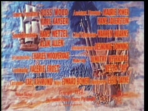 Long John Silver's Return to Treasure Island (1954) ROBERT NEWTON part 1/2