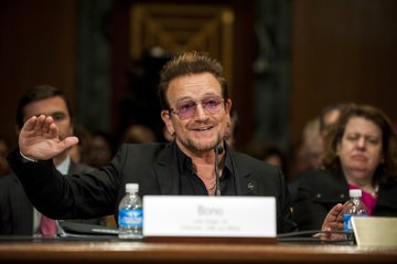 U2's Bono Opens Up About Near-Death Experience
