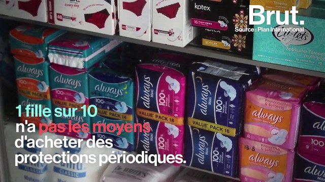 Si les hommes avaient leurs règles, il n’y aurait pas de taxe sur les tampons : l’accès aux protections périodiques, le combat d’une jeune britannique