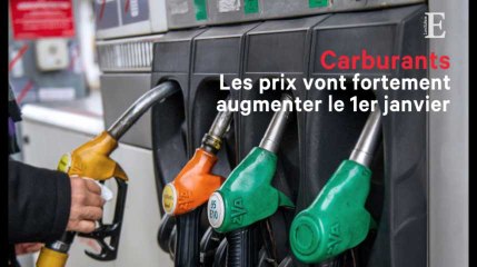 Le prix des carburants va fortement augmenter le 1er janvier