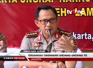Buku Jokowi, Polisi Tetapkan Bambang Tri Sebagai Tersangka