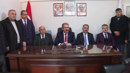 BBP Genel Başkanı Destici - ANKARA