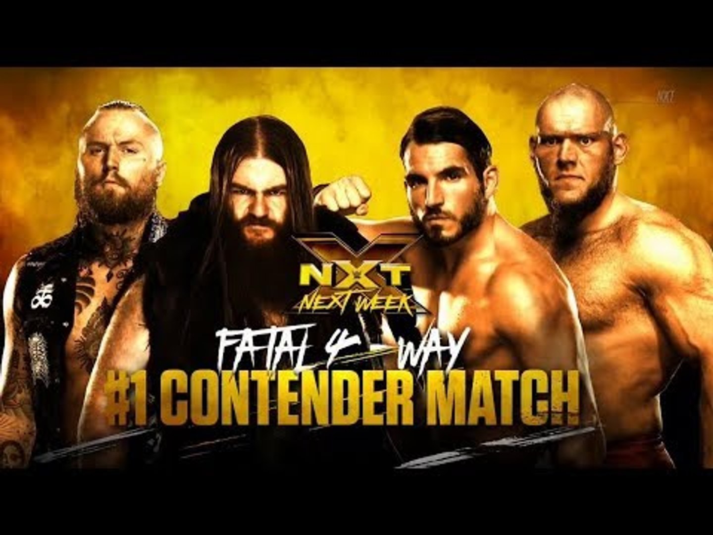 Johnny Gargano Vs Aleister Black Vs Lars Sullivan Vs Killian Full Match ||  WWE NXT 27 December 2017