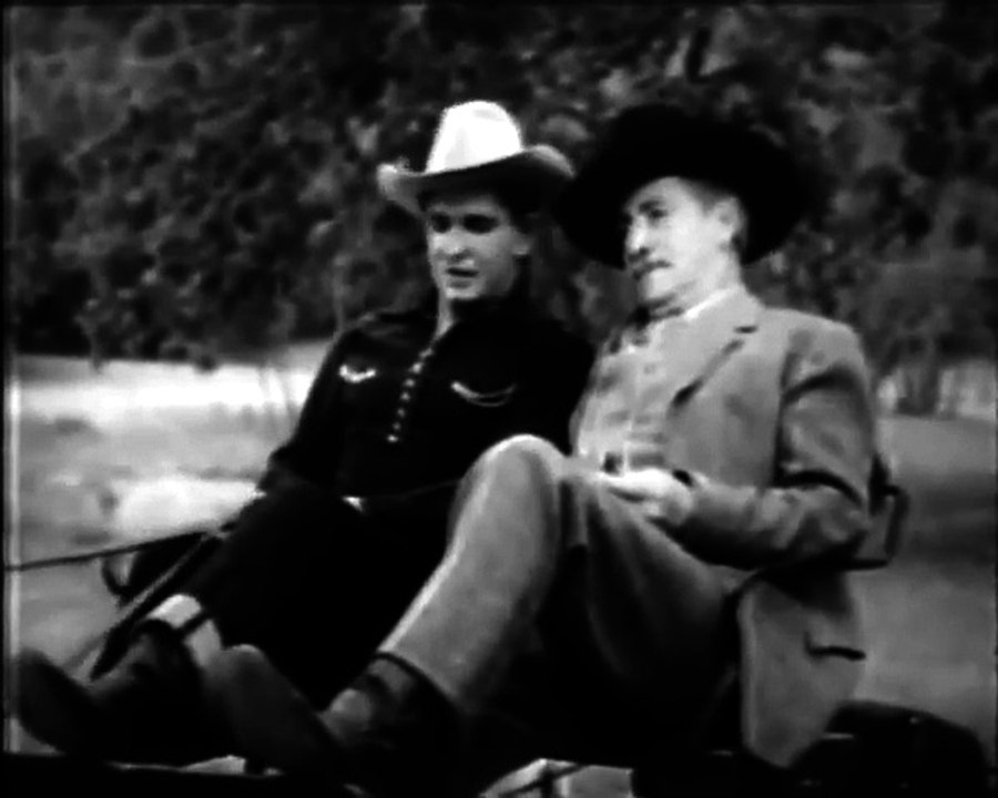 Marked Trails (1944) HOOT GIBSON part 1/2