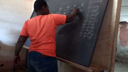 Centre pour enfants vulnérables de l'association ASOF