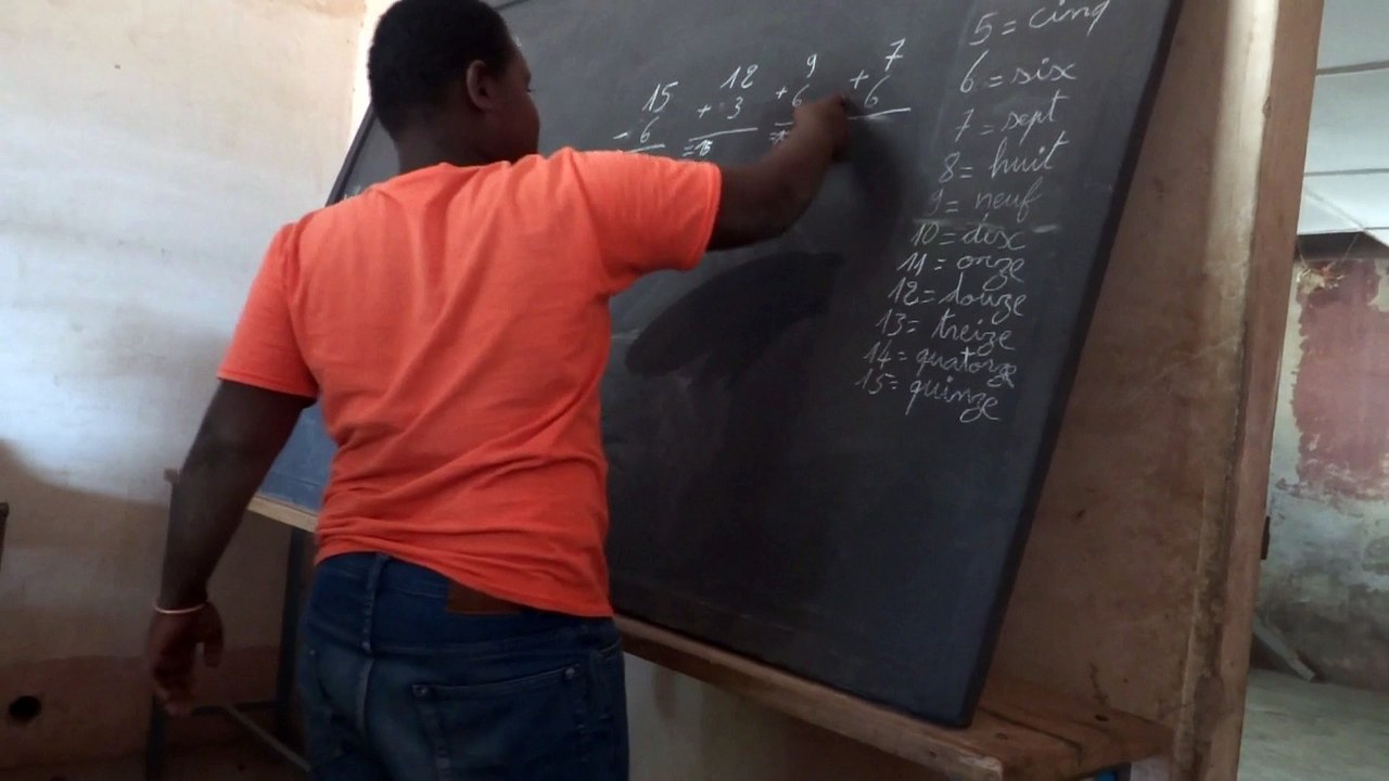 Centre pour enfants vulnérables de l'association ASOF