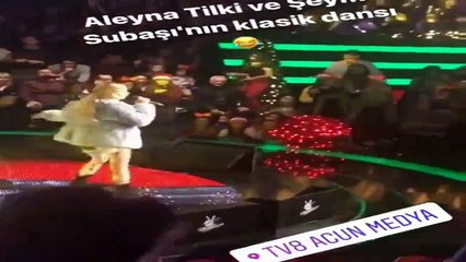 Aleyna Tilki söyledi, Şeyma Subaşı oynadı