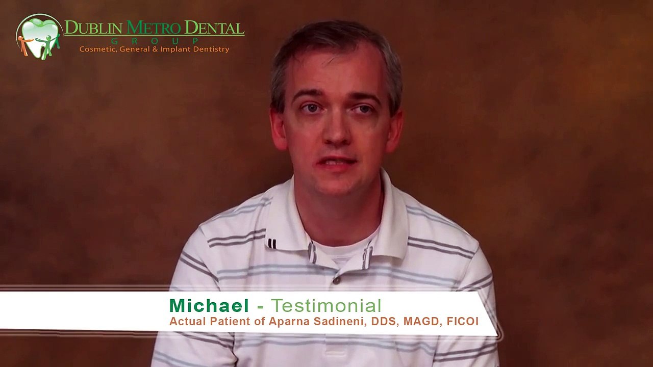 Michael Testimonial - Dublin Metro Dental (1)