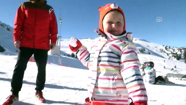 Kartalkaya Kayak Merkezi yılbaşına hazır - BOLU
