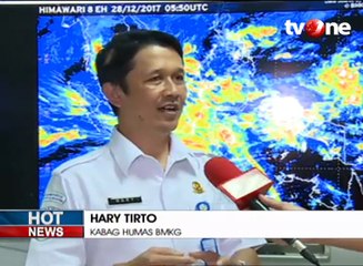 Prakiraan Cuaca Jelang Pergantian Tahun