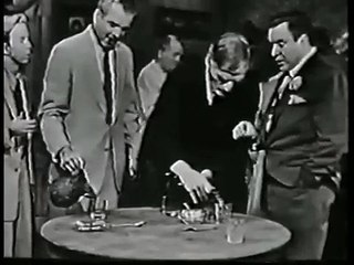 Climax   S01E07   An Error In Chemistry...with Edmond O'Brien, Lon Chaney - story by W. Faulkner part 1/2