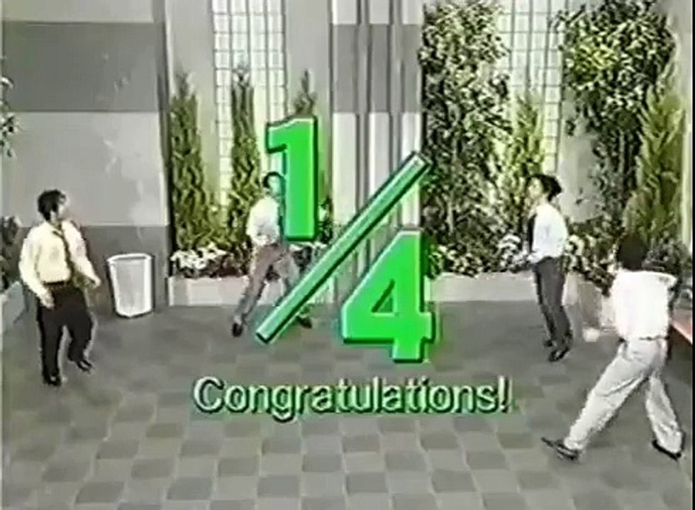 1/4 Congratulations　笑う犬