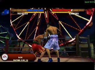 Manny Pacquiao vs Marco Antonio Barrera - Fight Night Round 3
