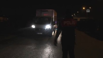 Bursa'da Yılbaşı Öncesinde Bin 100 Polisin Katılımıyla Huzur Operasyonu