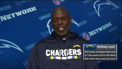 Anthony Lynn: 'I like our chances' if we make it to the playoffs
