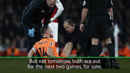 Henderson and Moreno 'no chance' for next two games - Klopp