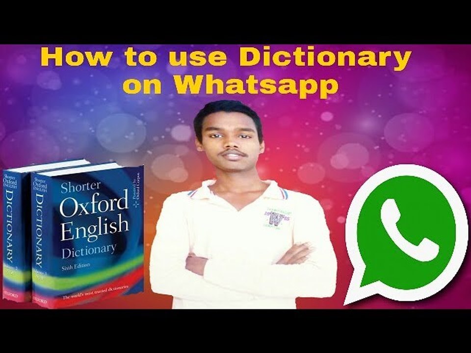 How to use Dictionary on Whatsapp/WhatsApp tricks/hidden tricks